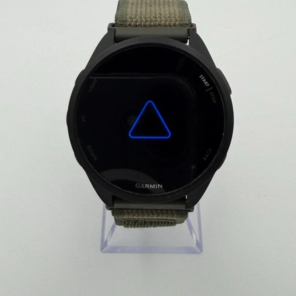 Garmin Forerunner 165 Black (GPS) w/ Black Silicone Band